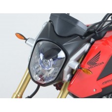 R&G Racing Front Indicator Adapters (Use with Micro Indicators) for the Honda Grom (MSX125) '13-'15 / CBR500R/CB500F '13-'22 / CB500X '12-'22 R&G Racing Front Indicator Adapters (Use with Micro Indicators) for the Honda Grom (MSX125) '13-'15 / CBR500R/CB500F '13-'22 / CB500X '12-'22